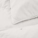 preview thumbnail 56 of 72, Medium Warmth All Season 600 Fill Power White Goose Feather Down Comforter Duvet Insert