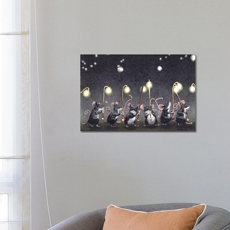 iCanvas "Nightlights" by Maggie Vandewalle Canvas Print - 18x26x1.5