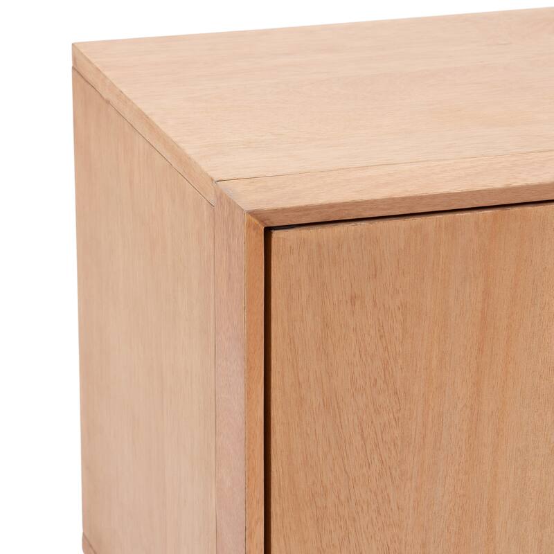 Kate and Laurel McCutcheon Floor Media Cabinet