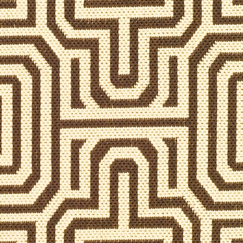 SAFAVIEH Courtyard Billye Indoor/ Outdoor Waterproof Patio Backyard Rug