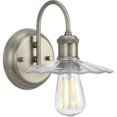 Progress Lighting Fayette 8" Tall Bathroom Sconce
