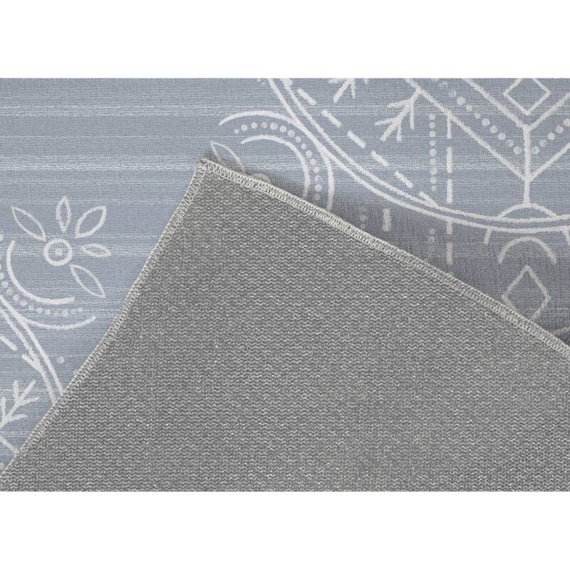 GIA LIGHT BLUE Outdoor Rug By Kavka Designs Bed Bath & Beyond 34348492
