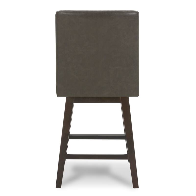 Luca Counter Height Swivel Barstool