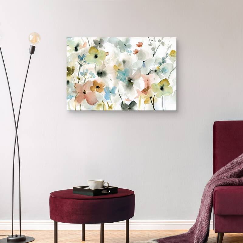Garden Variety by Carol Robinson Canvas Art Print