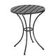 preview thumbnail 12 of 28, Colmar Outdoor 3-piece Bistro Set by Christopher Knight Home