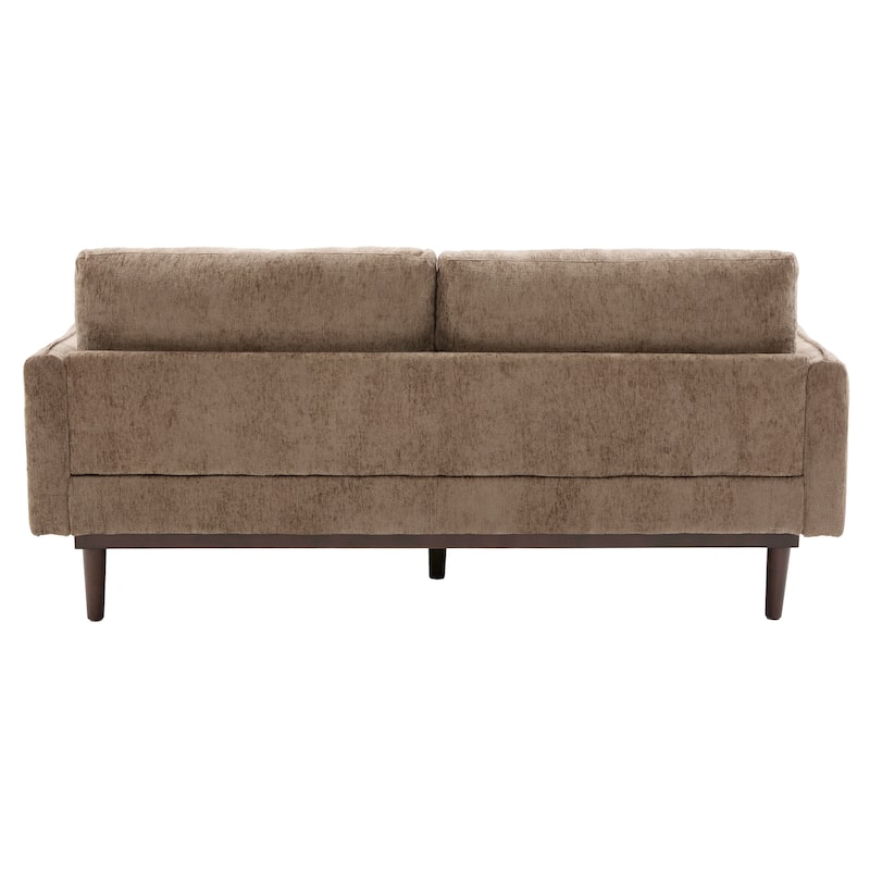 Modern Style Loveseat Sofa 75.75" Sofa Couch 2-seater Sofa with Spacious Seating Area for Living Room