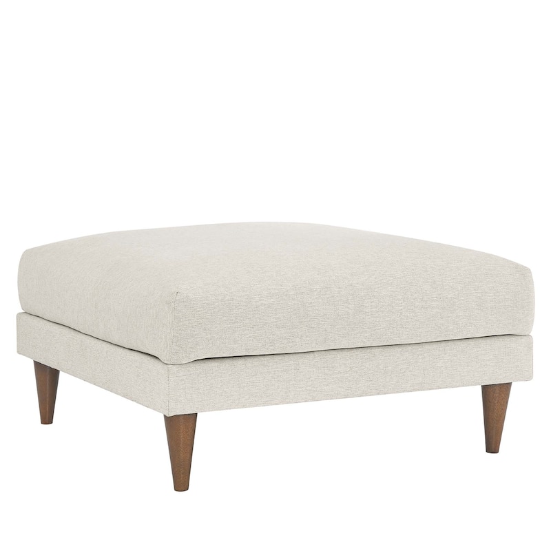 Zoya Down Filled Overstuffed Ottoman