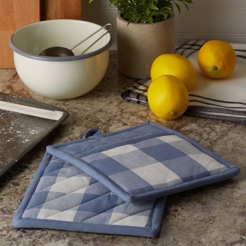DII Vintage Red Buffalo Check Dishtowel (Set of 3)
