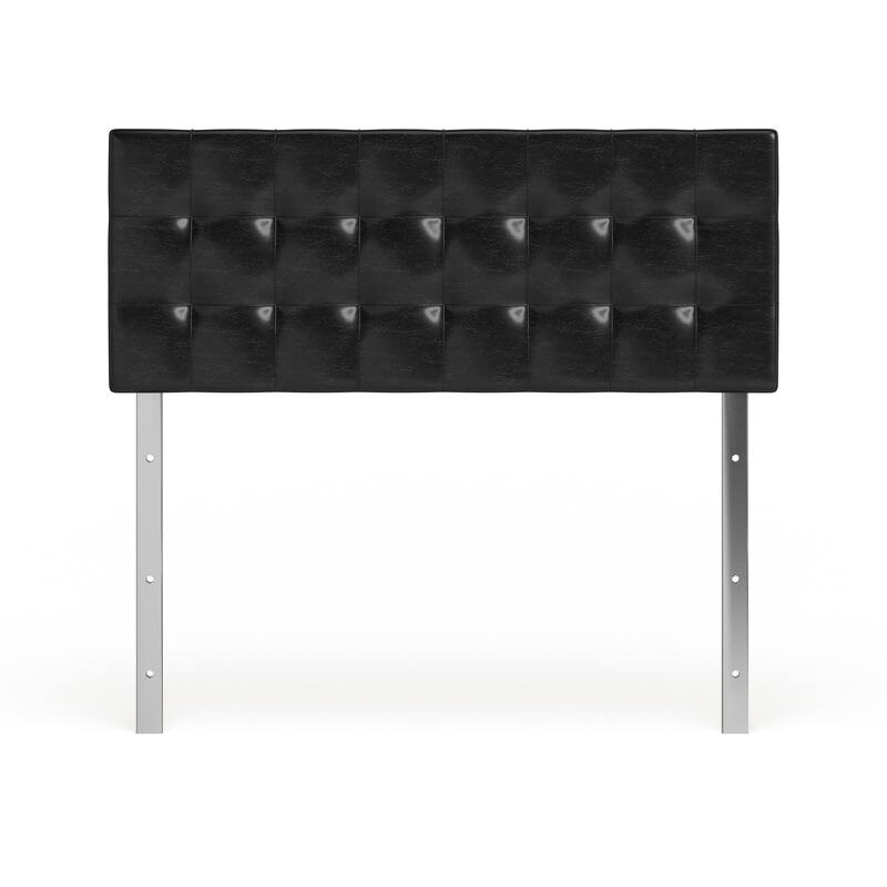 Porch & Den Maltman King-size Vinyl Headboard