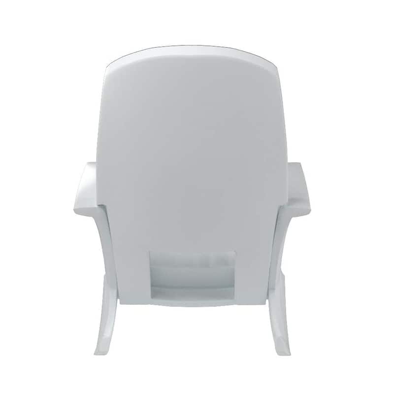 Semco Plastics Rockaway Heavy Duty All-Weather Outdoor Rocking Chair, Green - 26