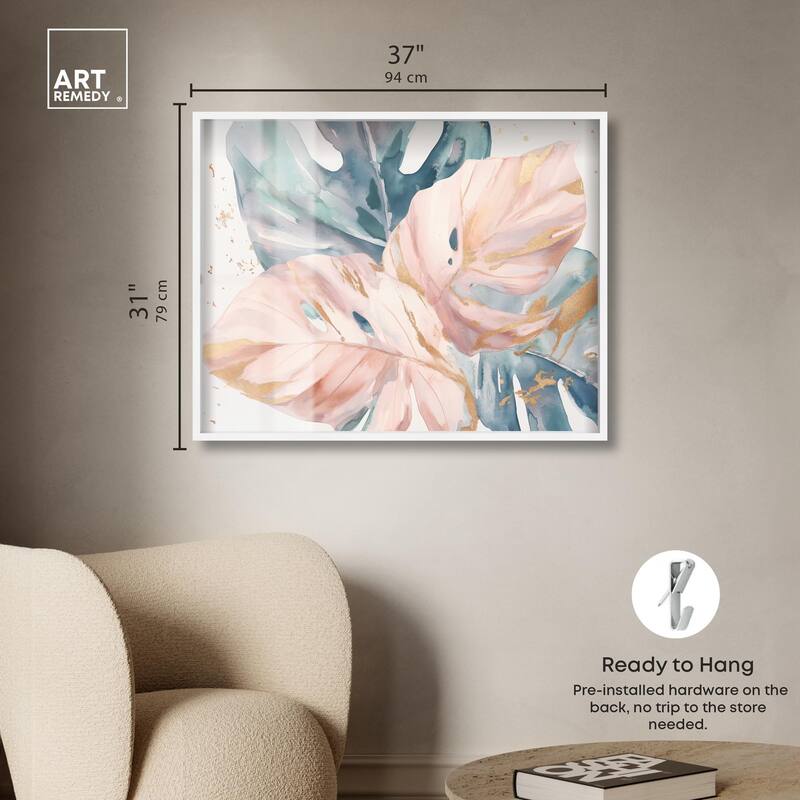Golden Spritz Shadowbox by Art Remedy