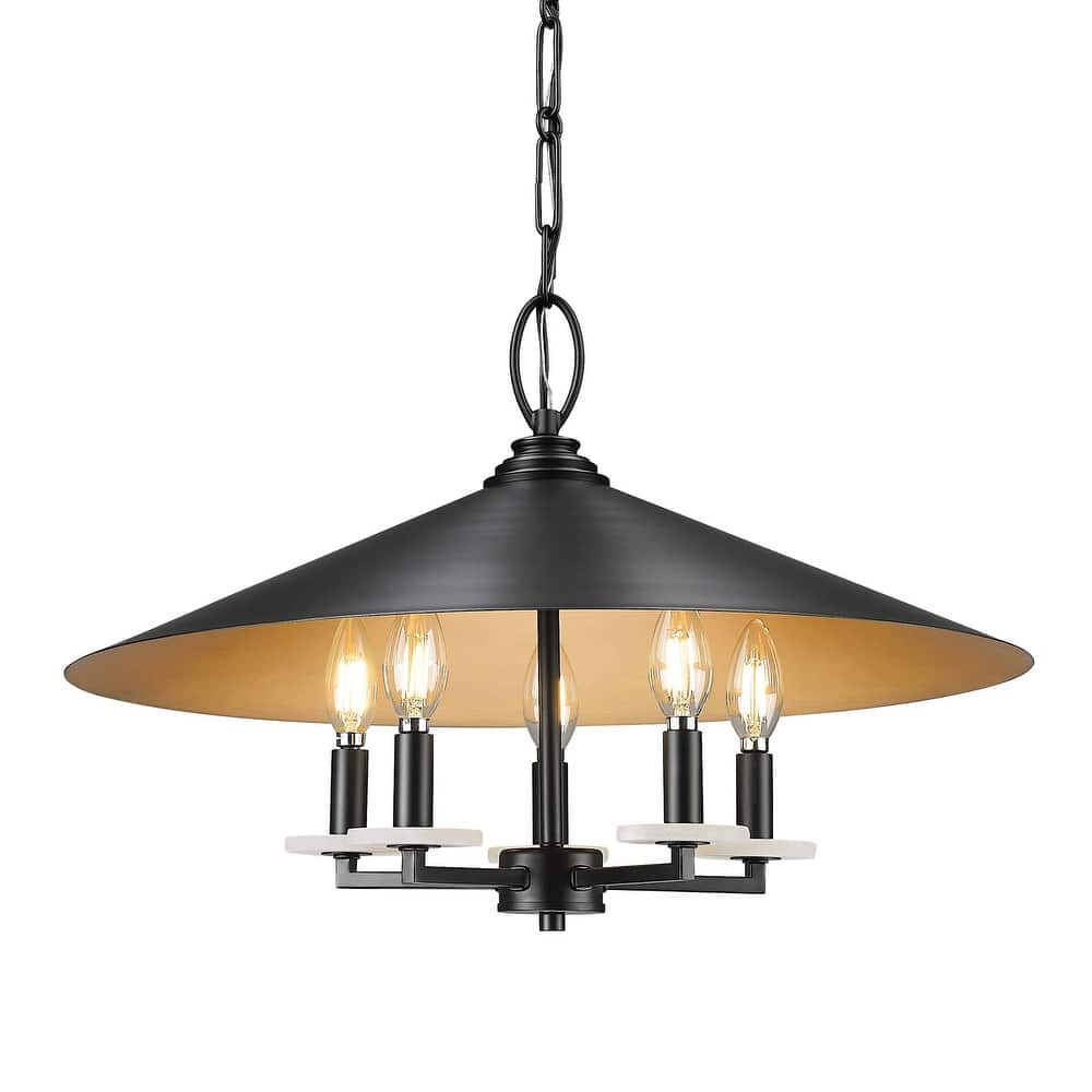 Z-Lite 1953-22 Rialto 5 Light 22" Wide Pendant