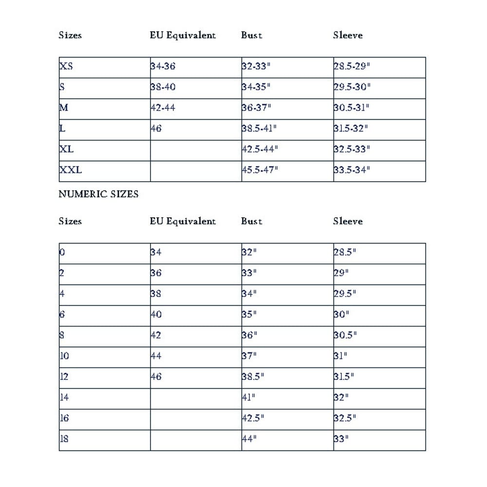 tommy jeans shoes size chart