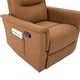 preview thumbnail 42 of 54, Christopher Knight Home - Manual Rocking Swivel Recliner with Massage Function