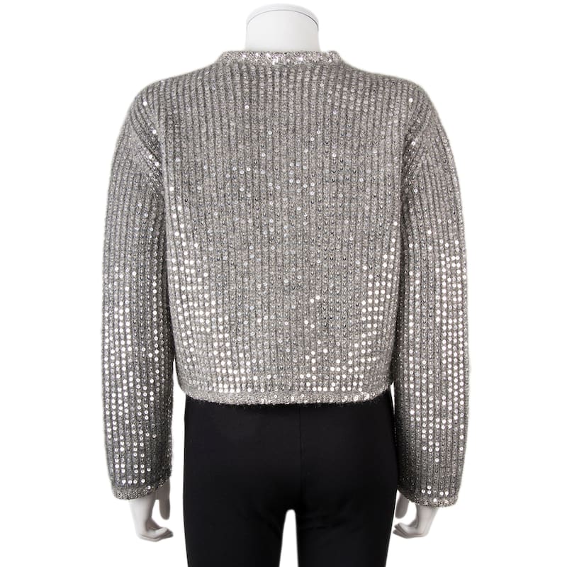 Celine Sequin Embroidered Cardigan Jacket