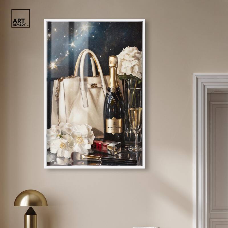 Cheers to Starry Glam Shadowbox by Art Remedy