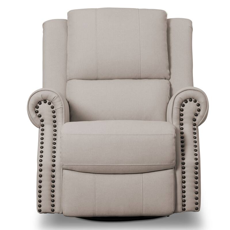 Delta Children Drake Nursery Glider Swivel Recliner