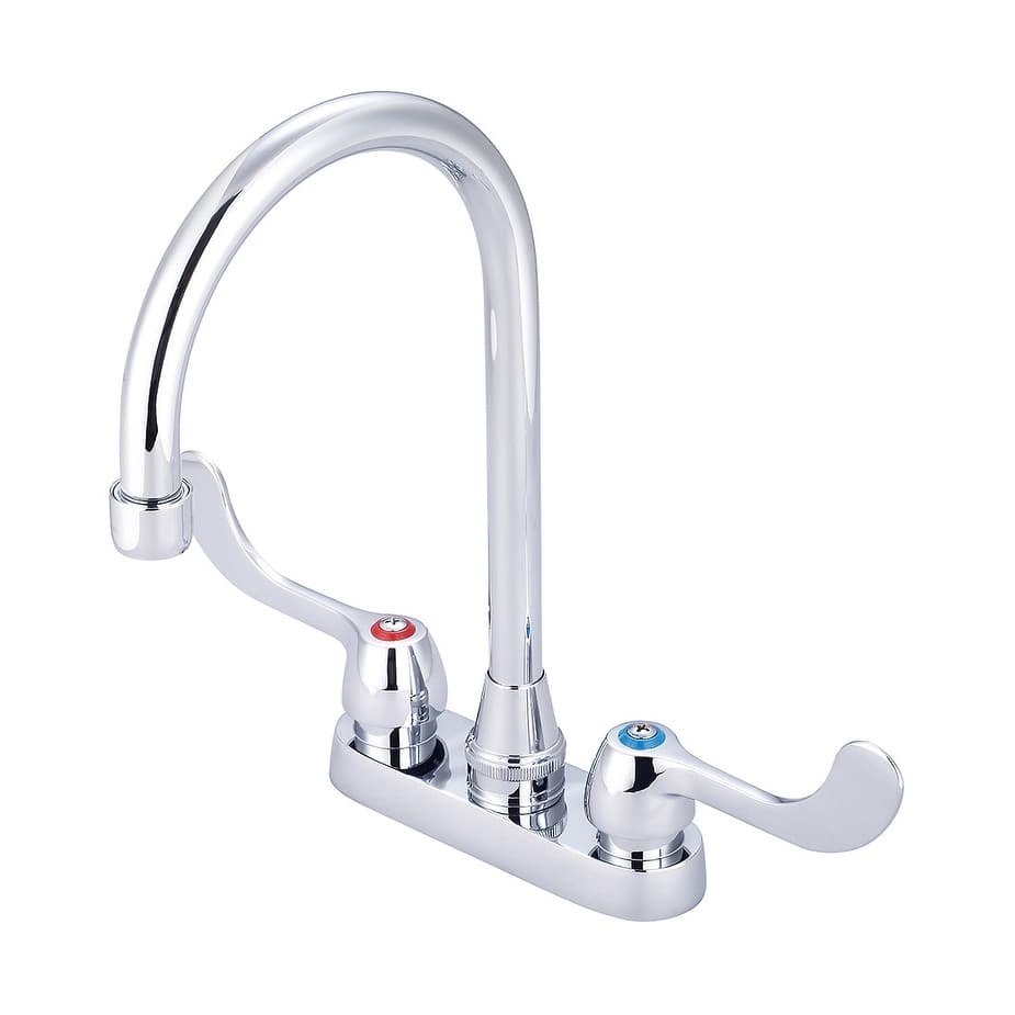 Pioneer Faucets Central Brass 1.5 GPM Centerset Bar Faucet