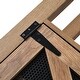 preview thumbnail 11 of 15, TV Stand Wood Metal TV Console Entertainment Center for TVs Up to 44"