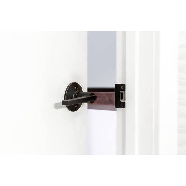 Shop Schlage J10 Sol Solstice Passage Door Lever Set Formerly
