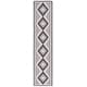 preview thumbnail 11 of 11, SAFAVIEH Augustine Lieneke Moroccan Boho Tribal Rug 2' x 11' Runner - Beige/Black - Runner