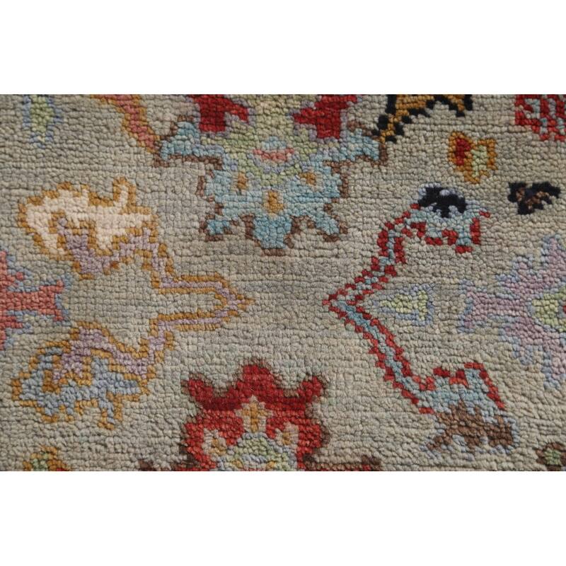Oushak Oriental Accent Rug Handmade Wool Carpet - 2'6"x 5'10"