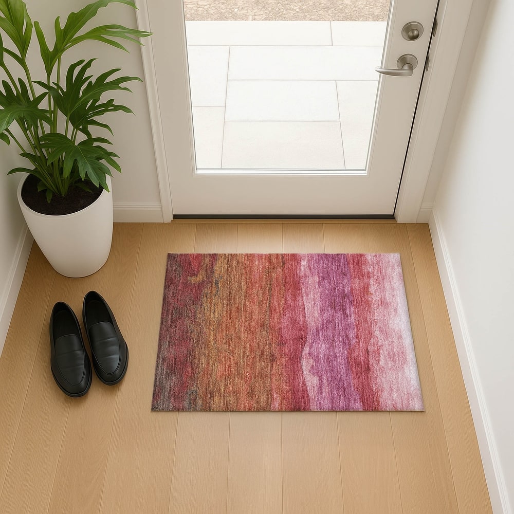 Premium Washable Super Soft Modern Ombre Mayfield Rug