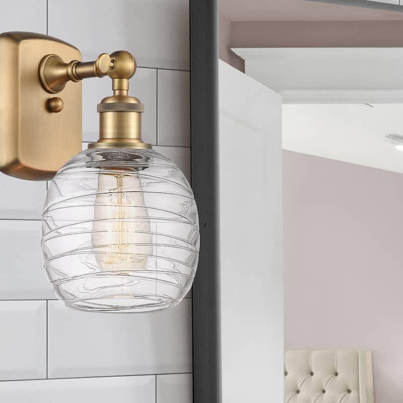 Innovations Lighting 516-1W-11-6 Belfast Sconce Belfast 11" Tall Wall