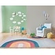 preview thumbnail 9 of 13, Well Woven Kids Rugs Kaleidoscope Rainbow Modern Machine Washable Area Rug