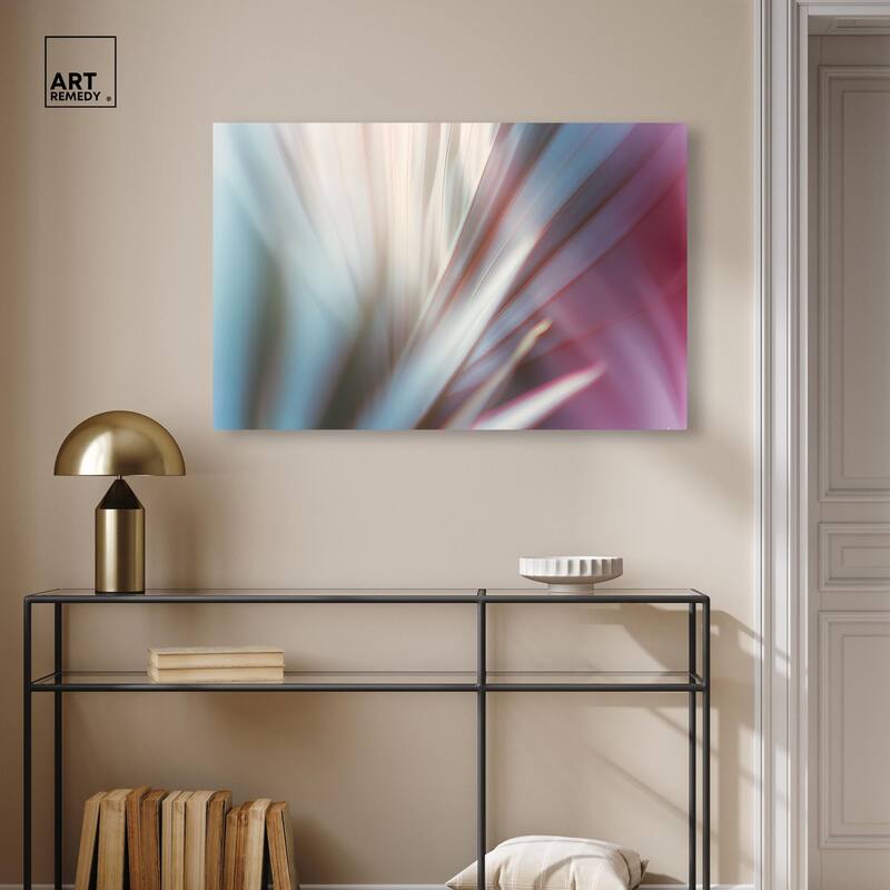 Pastel Speed I Canvas by Art Remedy, Gallery Wrapped