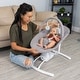 preview thumbnail 2 of 3, Baby Trend Sit N' Sway Portable Swing, Dash Grey