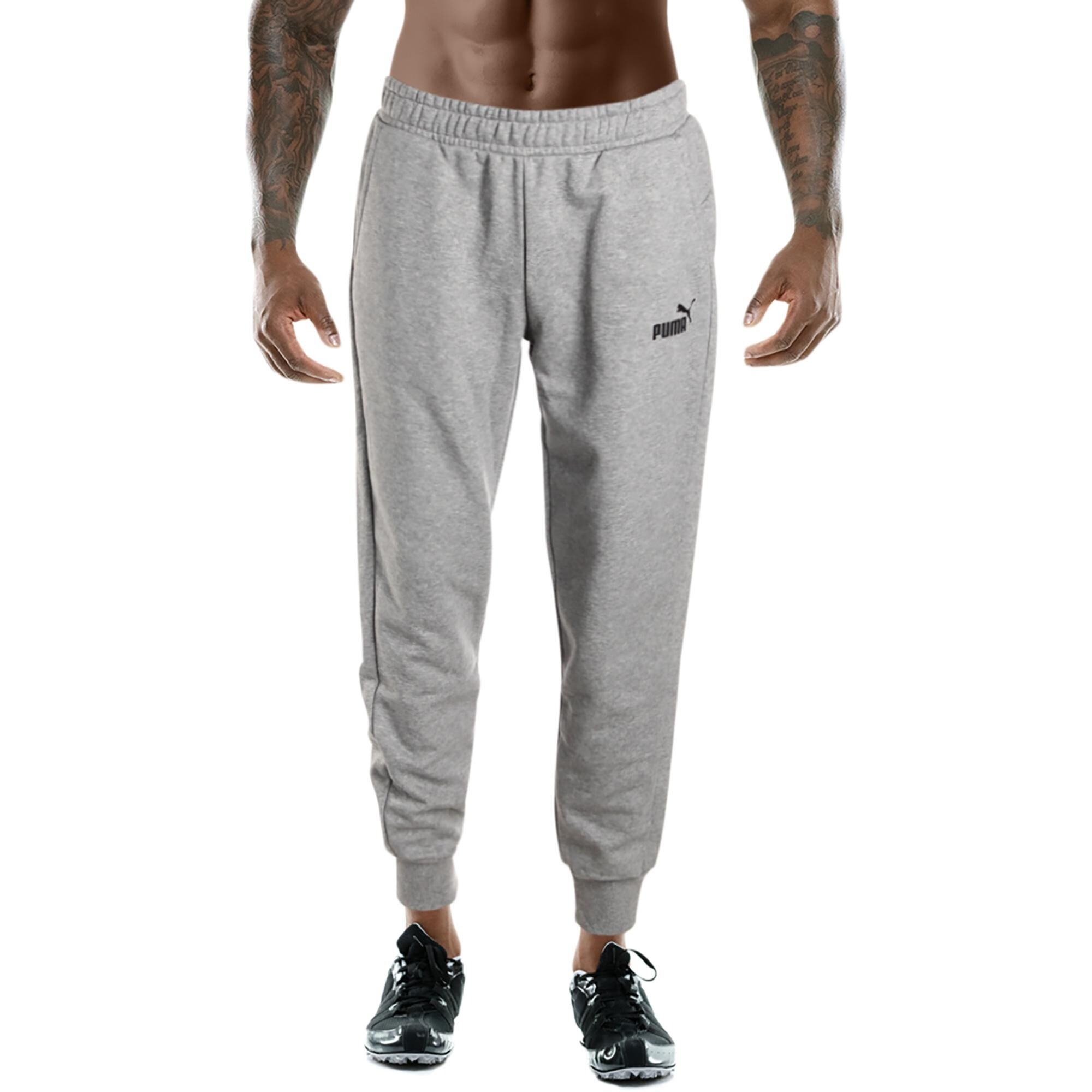 puma essentials joggers