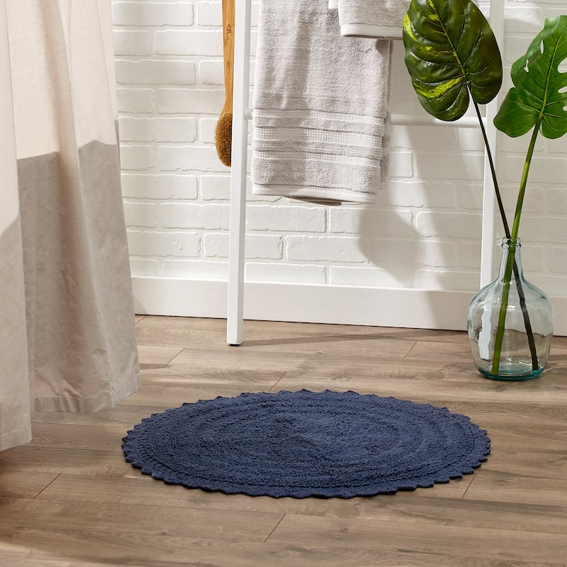 DII Crochet Bath Mat
