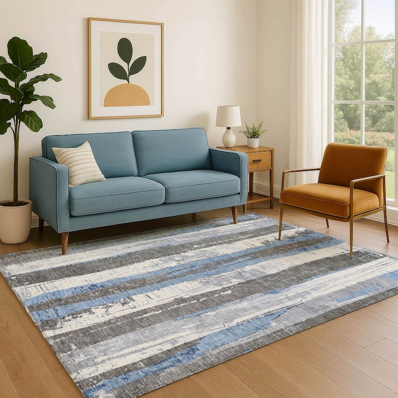 Premium Washable Super Soft Casual Contemporary Mayfield Rug