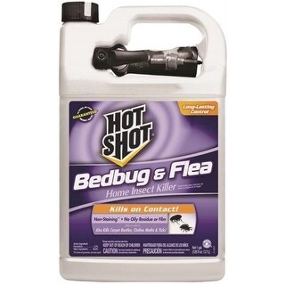 Hot Shot HG-96442 Bed Bug & Flea Home Insect Killer, Gallon - Bed