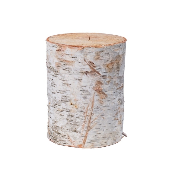 Birch Wood Stand - 8"High x 6"-8" Diameter, Quantity: 1 pc