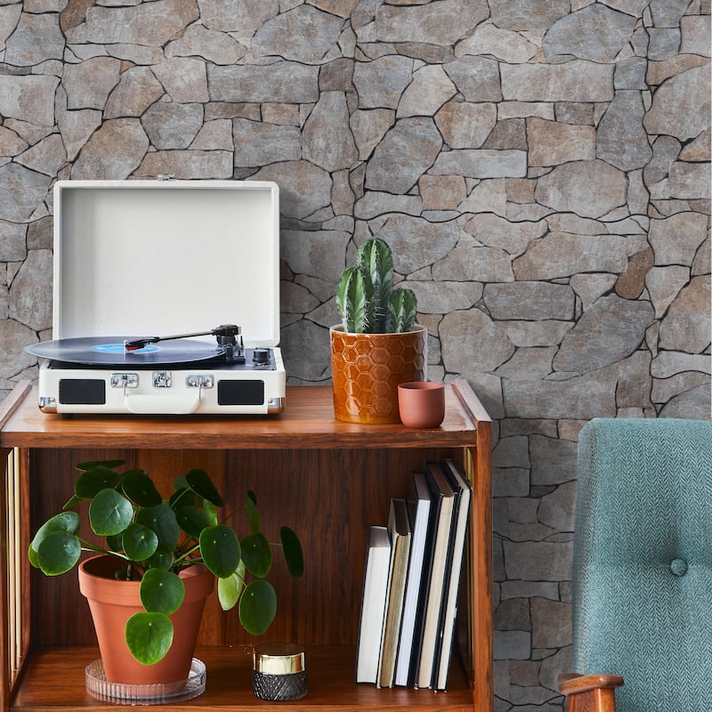 Merola Tile Andorra Gris 10-3/8" x 18-3/4" Ceramic Wall Tile