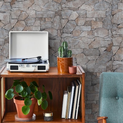 Merola Tile Andorra Gris 10-3/8" x 18-3/4" Ceramic Wall Tile