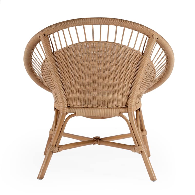 Savannah Woven Rattan Accent Chair