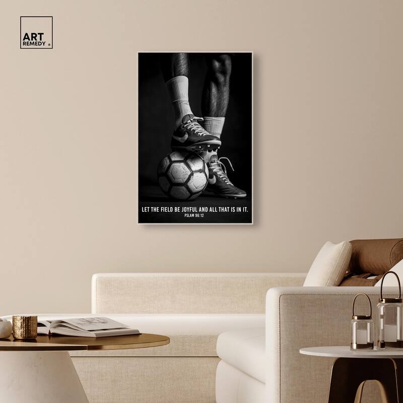 Let the Field be Joyful Canvas by Art Remedy