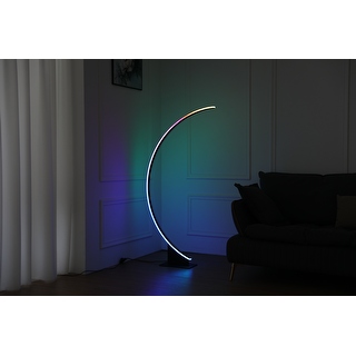 Half Moon 56 Full Arched Led Floor Lamp Rgb Party Mood Light 56 On Sale Bed Bath Beyond 34941747