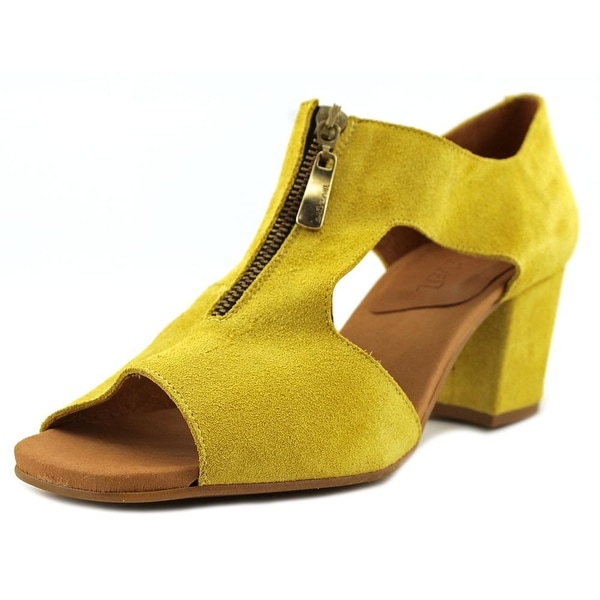 Sixtyseven 78498 Women Yellow Sandals