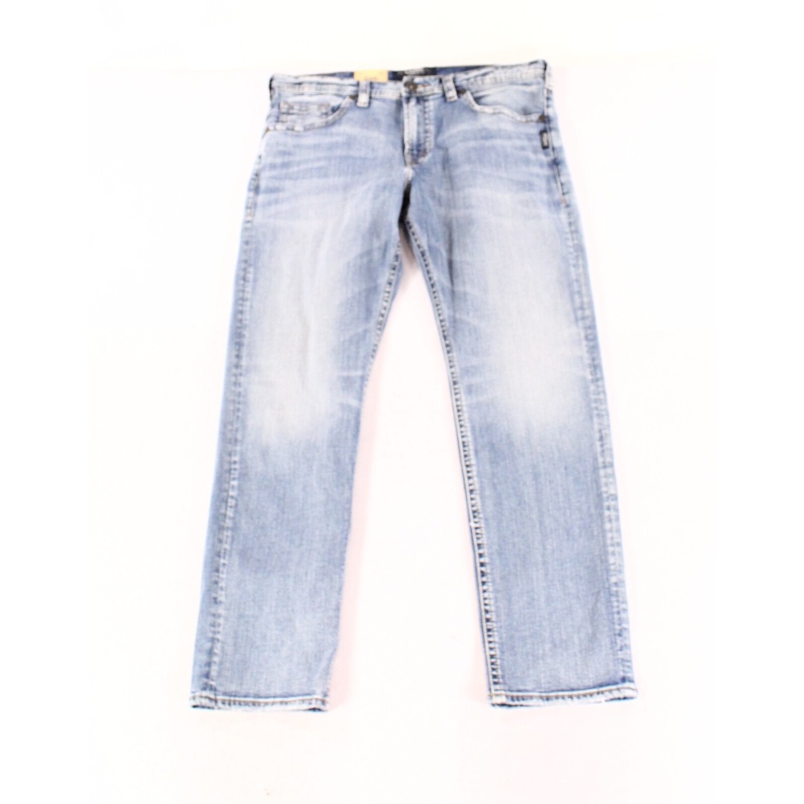 silver stretch jeans