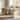 Christopher Knight Home - Dining Table MDF with Ribbed Rubber Wood Legs and Rounded Edge Design