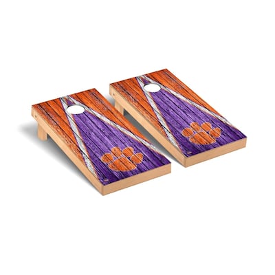 Clemson Tigers 2x4 Pro Cornhole Boards - V4