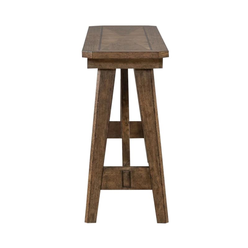 Liberty Furniture Carolina Park Sofa Table - Width 72" x Depth 16" x Height 32"