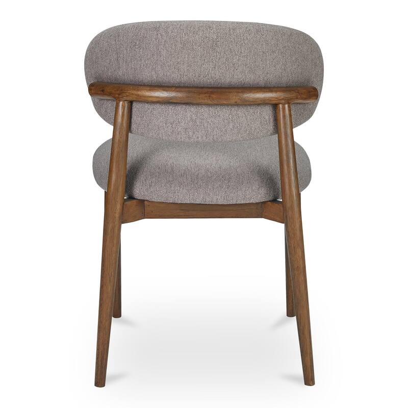 NADAAL STUDIOS Aldric, Dining Chair With Performance Fabric Upholstery