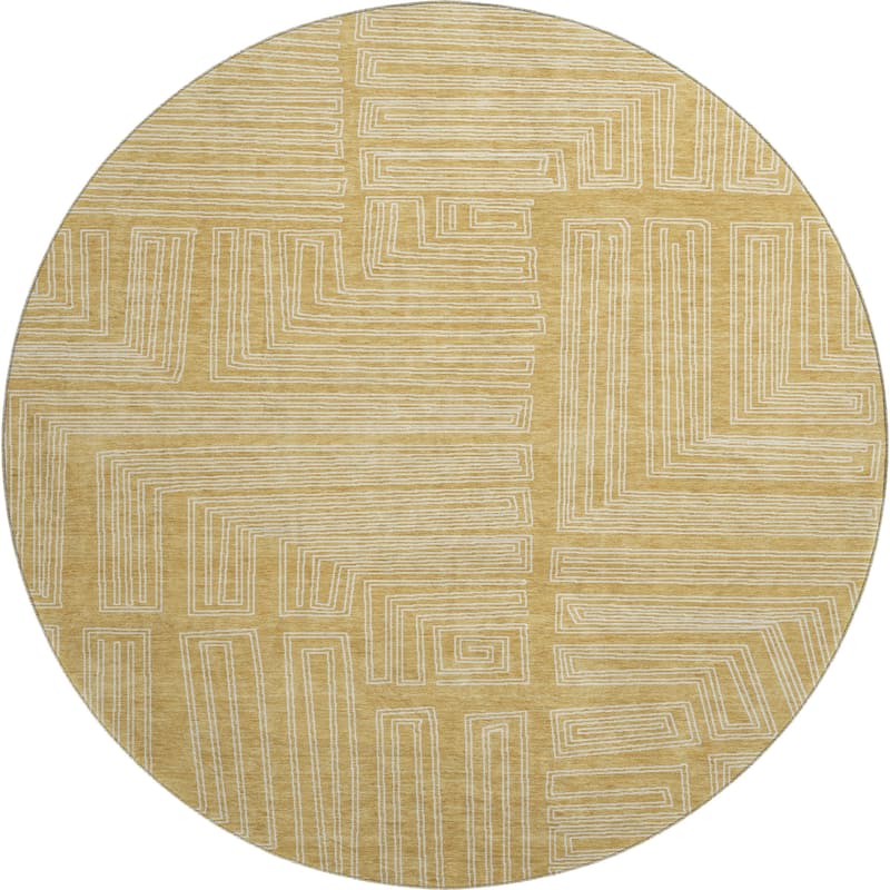 Premium Washable Super Soft Mid Century Modern Mayfield Rug
