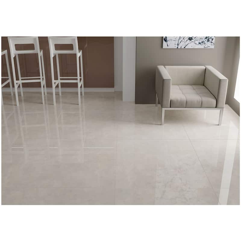 Ackland AKNPTMAI35X35M-CA Maison - 35" x 35" Porcelain Solid Floor and