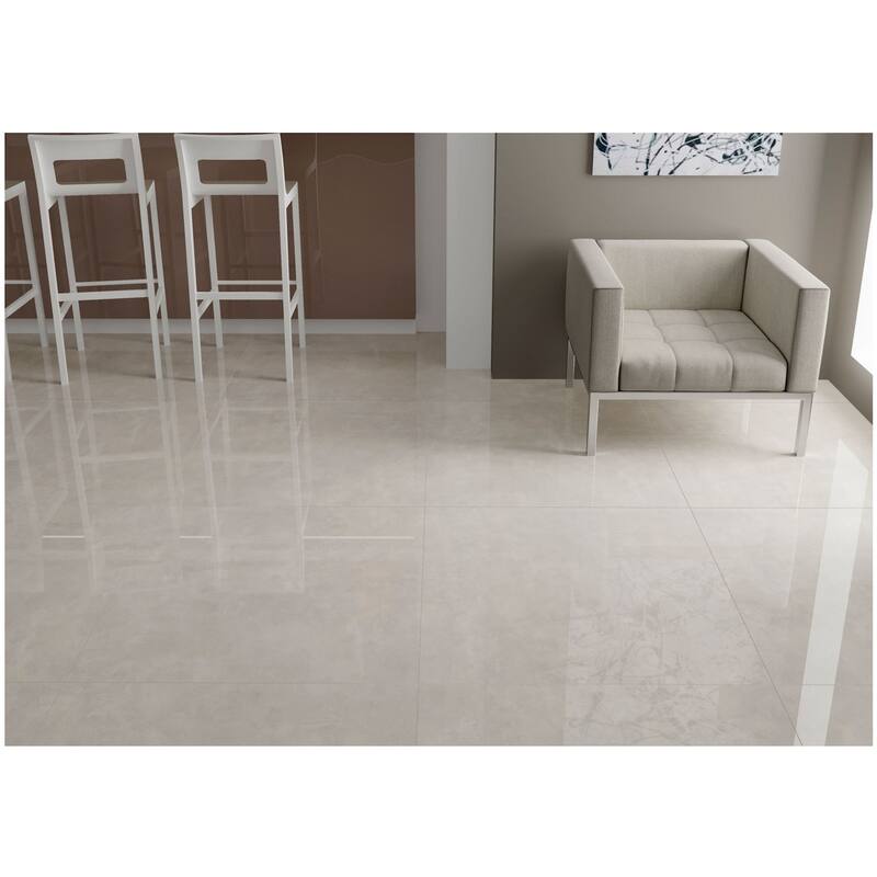 Ackland AKNPTMAI35X35P-CA Maison - 35" x 35" Porcelain Solid Floor and